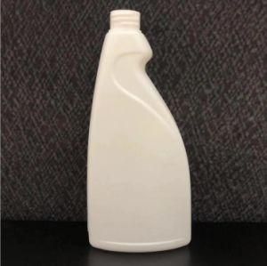 500ml HDPE Plastic White Color Flat Shape Bottle for Chemical Spray