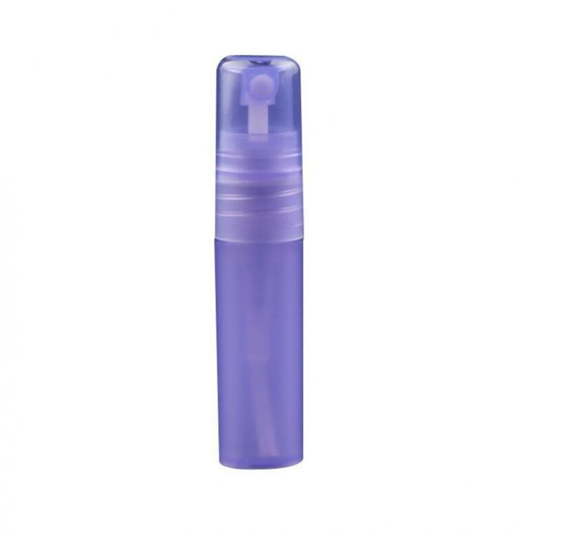 3ml Empty Perfume Bottle PP Plastic Sample Bottle Travel Spray Empty Perfume Atomizer Vial Bottle