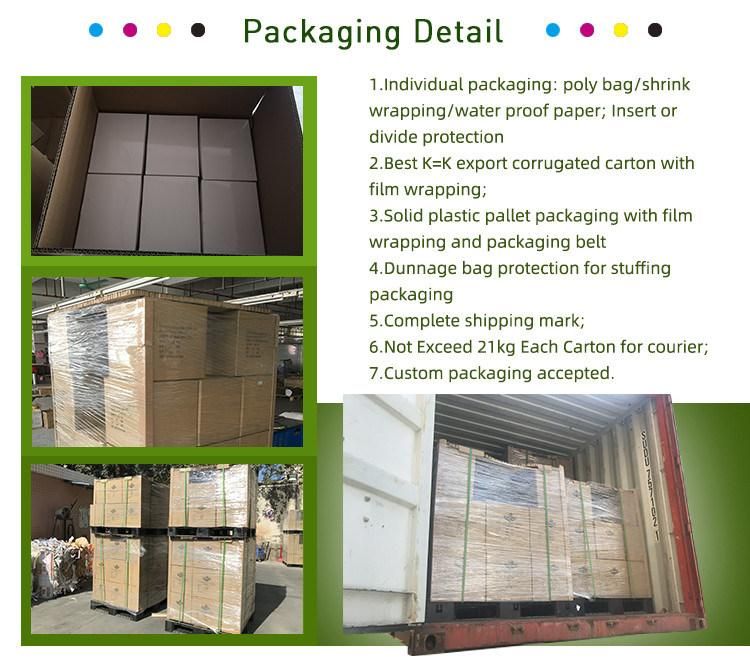 Cosmetic Clothes Apparel Shipping E Flute Corrugated Cardboard Mailer Boxes