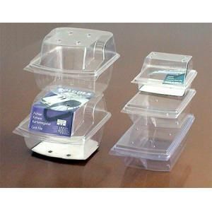 Transparent Plastic Packaging Box for Food Storage