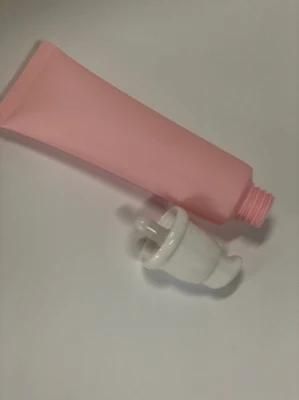 Empty 10ml 15ml 30ml 50ml 100ml 200ml 250ml Cosmetic Lipgloss Plastic Soft Tube with Aluminum Screw Cap