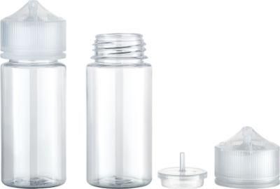 R120ml Plastic Pet Packaging Bottles for Essential Oil Sample