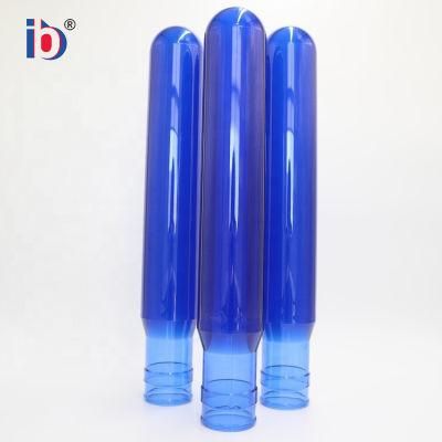 Blue Fast Delivery BPA Free Water Bottle Preforms with Latest Technology Factory Price