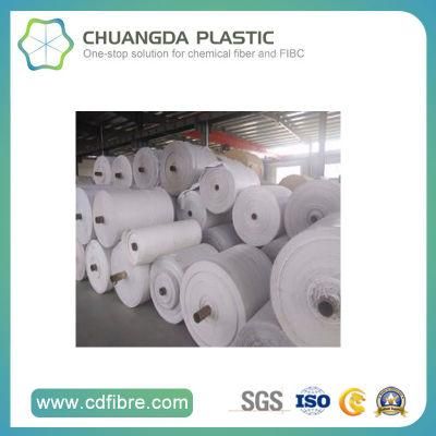 White Color PP Woven Fabric with High Quality