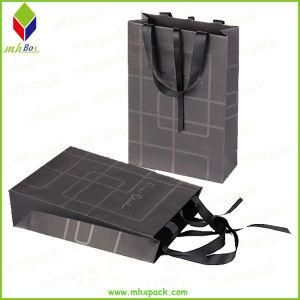 Embossing Logo Coated Paper Shopping Bag