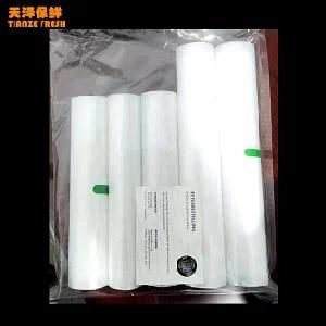 BPA Free 8&quot; 11&quot; Width Vacuum Sealer Packaging Rolls with Nylon/PE Co-Extrusion Film