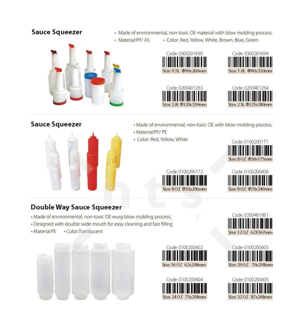 Sauce Squeezer Bottle & Double Way Sauce Squeezer Bottle