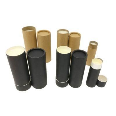 Eco Friendly Cardboard Container Biodegradable Paper Tube for Lip Balm Packaging