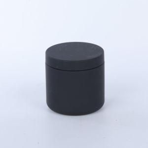 HDPE Black Soft Touch Sealable Plastic Protein Bottle for Supplement Capsule Pill