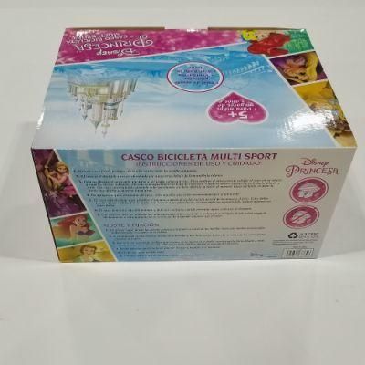 Hot Sale Artpaper Full Color Printing Open Window Corrugated Color Boxes for Kids Product