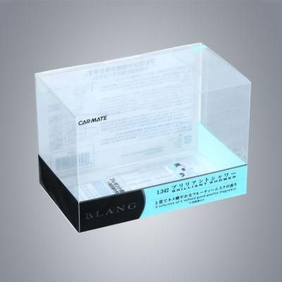 Manufacturer Custom PVC Printing Clear Plastic Gift Packaging Box