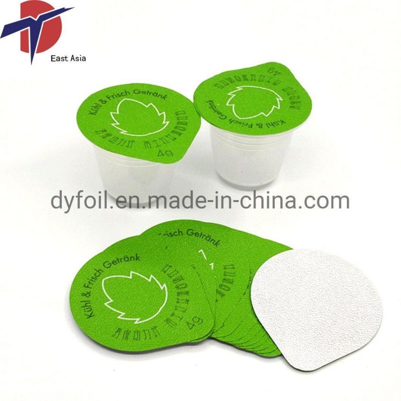 Universal Lacquer Foil Heat Coated Used for Pharmaceutic Powder Lids