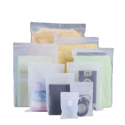 Storage Organizer Zip Lock Underwear Packaging Tshirt Poly Packing Logo Custom Printed Mylar Bags with Ziplock