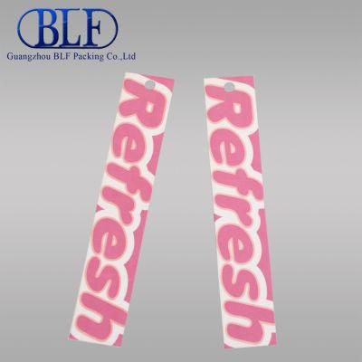 Custom Design Letter Plain Sticker (BLF-T106)