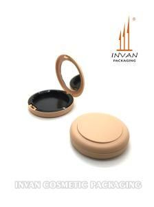 High Quality Cosmetic Packaging Plastic Powder Case Compact Powder Case Foundation Case Facial Powder Case