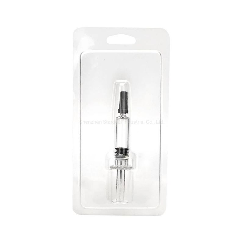 Disposable Double Plastic Blister Packaging for Syringes
