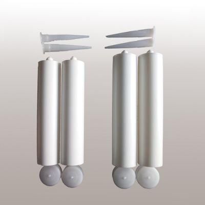 HDPE Empty Plastic Tube for Silicone Sealant