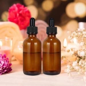 Wholesale Custom Printing Cosmetic Packing 10ml 15ml 30ml 50ml 100ml Skin Care Frosted Amber Glass Dropper Essential Oil Bottle