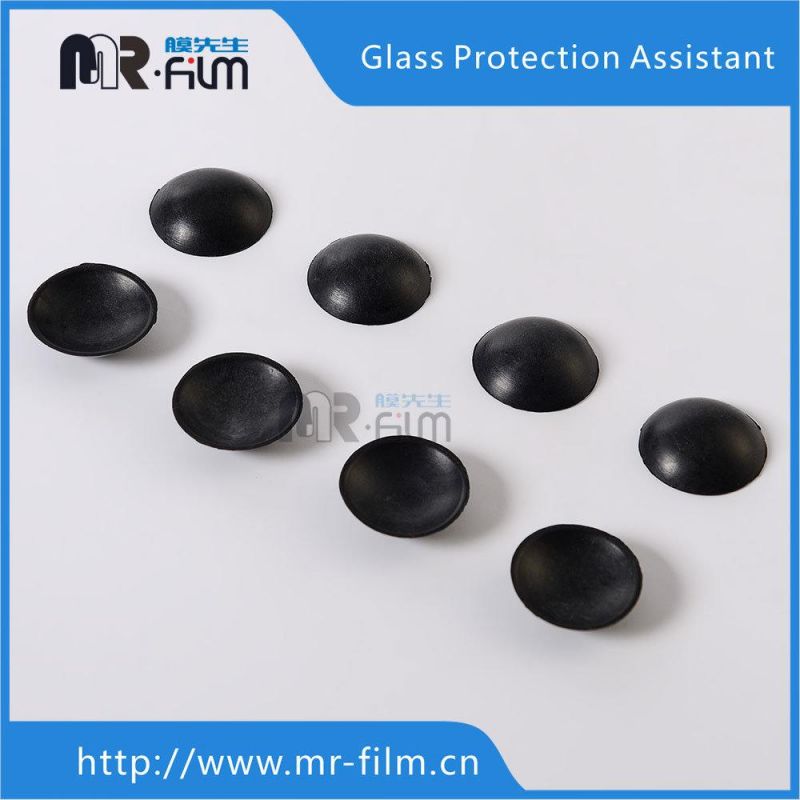 Injection Molded Clear Plastic Picture Frame Corner Protectors