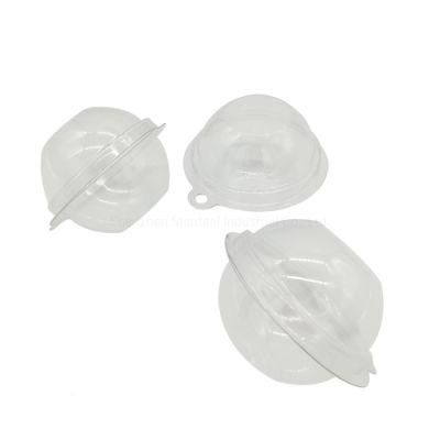 Hanging Round Clear Craft Gift Clamshell Blister Box