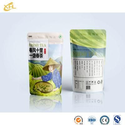 Xiaohuli Package China Salad Packaging Bags Manufacturer Recyclable Packaging Bags for Tea Packaging