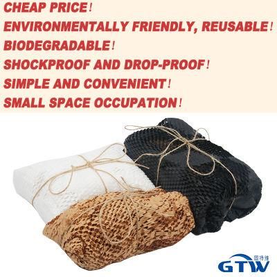 100% Biodegradable Recyclable Packaging Honeycomb Packing Paper