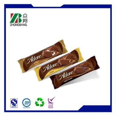 Rollstock Film Food Packaging Chocolate Laminated Pouch