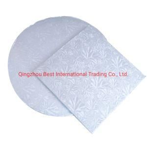 1/2 Inch Thick Round Corrugated Cake Board Cake Base