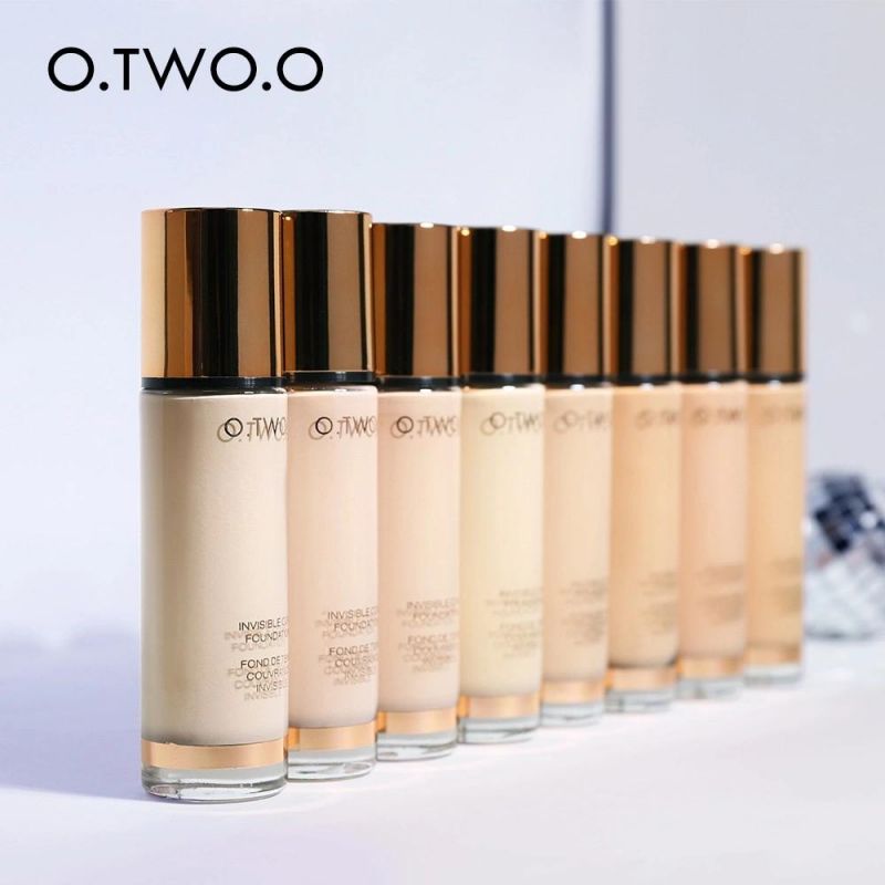 Otwo9 High Quality Fast Delivery Make up Foundation Private Label Matte Waterproof Cream Makeup Foundation Liquid