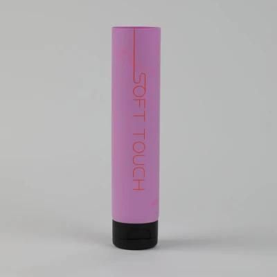 Plastic Products Cosmetic Tube Gel with Arc Sealing for Exfoliating Packaging Materials