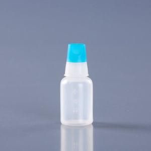 LDPE E Liquid Bottles Medicine Eye Drop 10ml Plastic Bottle with Dropper Tip