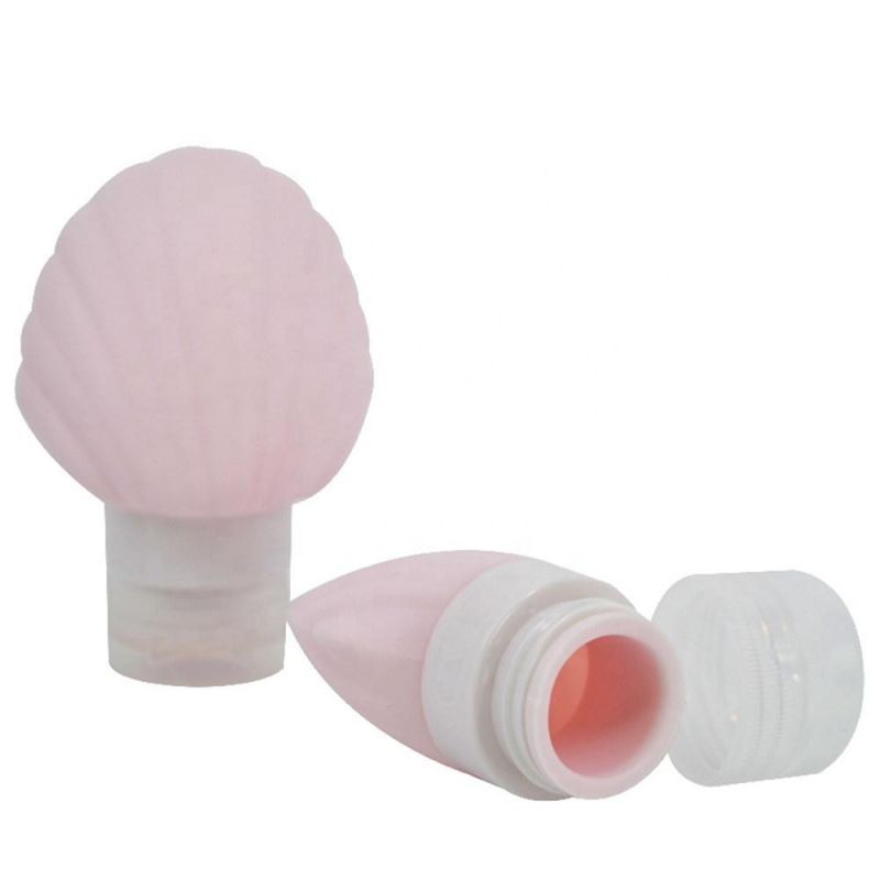 Silicone Portable Sub Packaging Cosmetic Toner Bottle