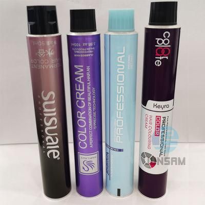 Premium Quality OEM Size Oil Paint Toothpaste Collapsible Aluminum Packaging Tube