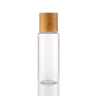 50ml Transparent Pet Plastic Bottle with Round Shoulder (ZY01-B011)