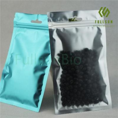 Food Packaging PE Zipper Aluminized Multi-Layer High Quality Customized Plastic Bags