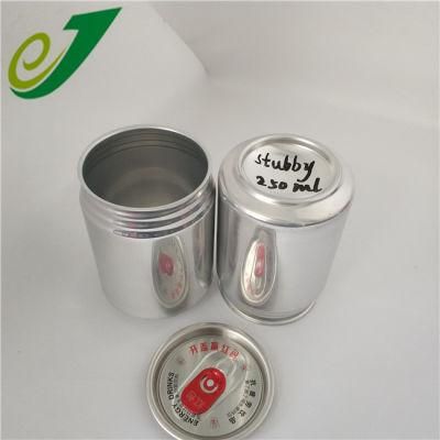 Custom Soda Can Ring Pull Can 250ml