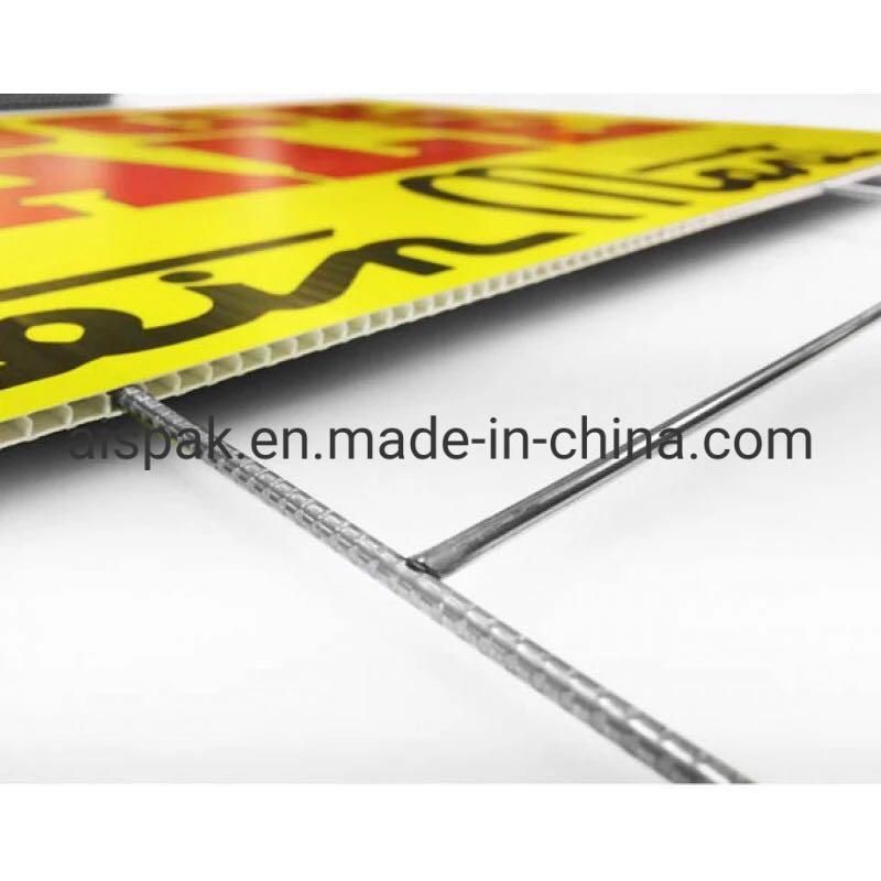Polypropylene Corrugated Plastic Danpla Impraboard PP Hollow Board