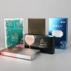 Customized Cosmetic Facial Mask Paper Packing Box