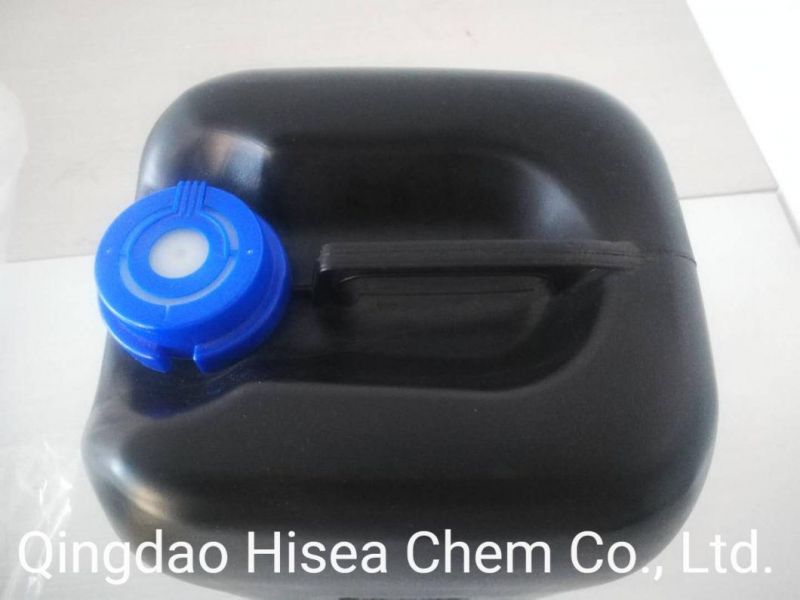 35kg Black Plastic Chemical Drum for Chemical Packing