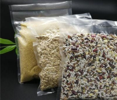 Spot Nylon Vacuum Bags of Flour for Rice Grain Brick Sealing Organ Bag of Rice in The Bag Can Be Customized Printing
