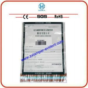 Deposit Security Custom Envelope Printing Bank Security Bag Zx30m