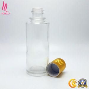 Transparent Glass Bottle for Refreshing Lotion
