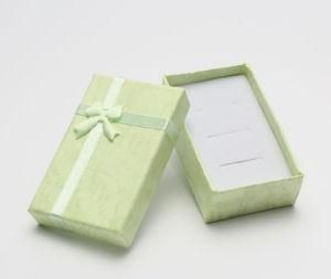 Luxury Paper Gift Packaging Custom Ring/Necklace/Bracelt Jewelry Box
