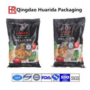 Italy Hollow Powder Food Packaging Bag with Zipper
