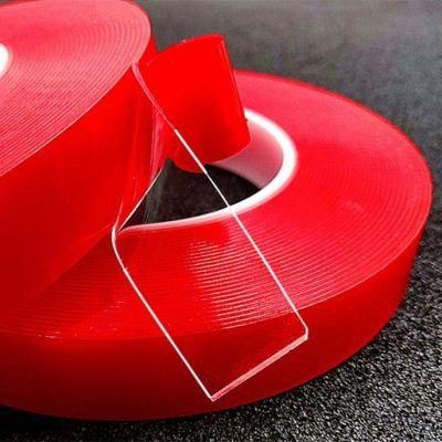 High Temperature Resistant Double Sides Clear Pet Tape