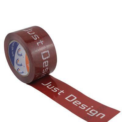 Branded Custom Logo Printed Packing Tape with Company Logo