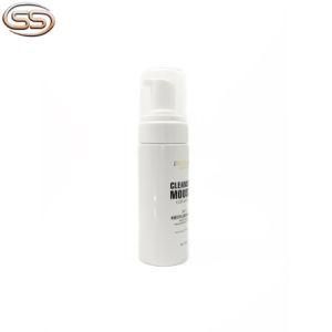 150ml Cylinder Foam Pump Skin Care Cleanser Use Pet Bottle with Dust Cap