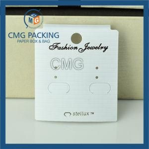 High Quality Earring Display Card with Texture Paper Covered (CMG-070)
