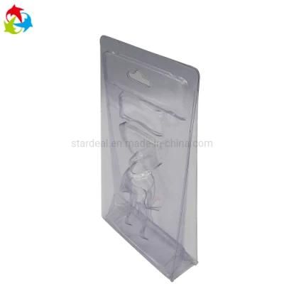 OEM Design Double Blister Packaging Clear Plastic Clamshells