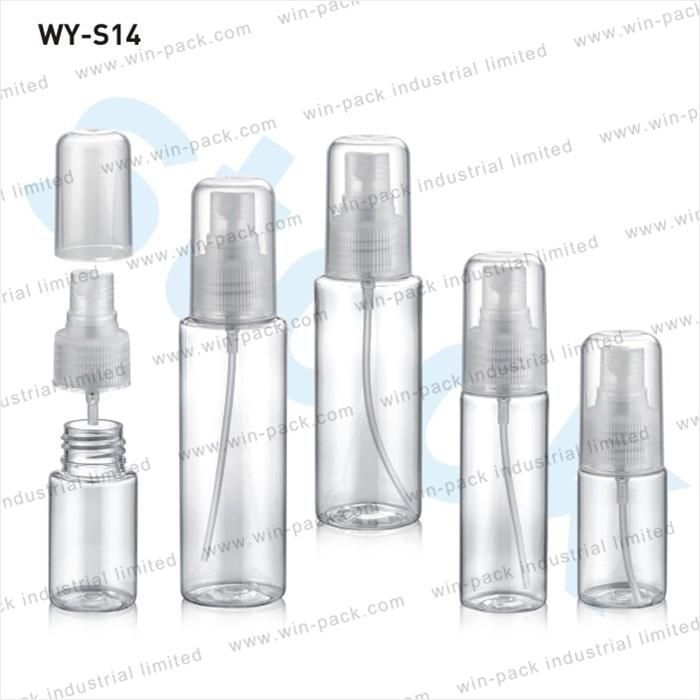 Hot Sell Skincare Plastic 50ml Bottle Lotion Packing with Pump in High Quality